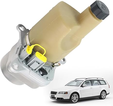 Photo 1 of 36050678 Electric Servo Power Steering Pump Fit for Volvo C30 C70 II S40 II V50 2004-2013 Replacement 36000116, 36000772, 36000801, 36001485
