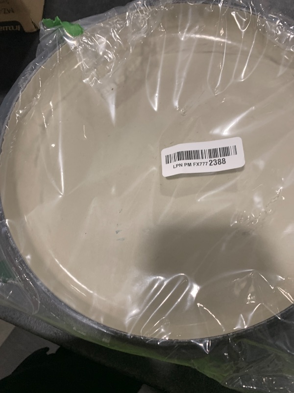 Photo 1 of **********DAMAGED*******
Lodge Essential Enamel Cast Iron Dutch Oven - Perfect for Bread Baking, Braising, Marinating & Slow Cooking - Features Moisture-Sealing Lid & Dual Handles - Kitchen Essentials - 6 Quarts - Evergreen********READ CLERK COMMENTS*****