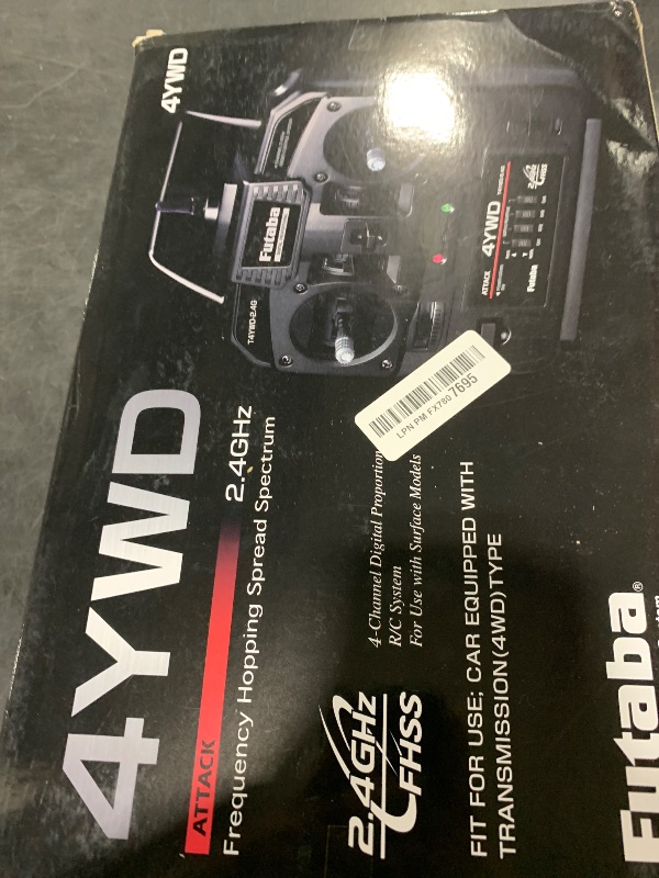 Photo 1 of ATTACK 4YWD (2.4GHz): T / R set 025877