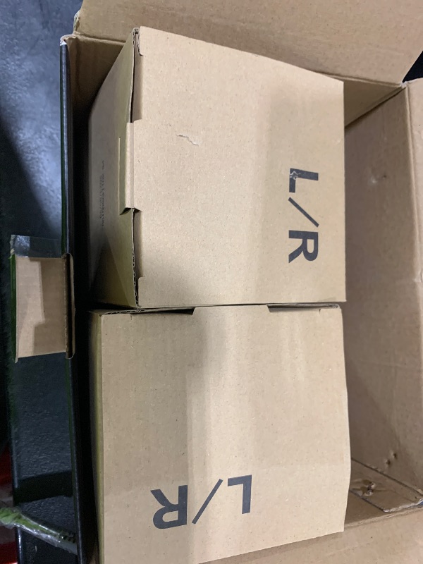 Photo 1 of NJSBYL White LED Fog DRL Daytime Running Lights for 2023 2024+ F-ord F250 F350 F450 F550 Super Duty, 2021 2022+ F-ord Bronco Three-Eyed Style Front Bumper Driving Spot Foggy Lighting