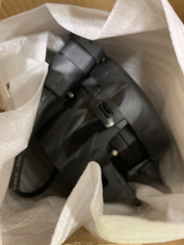 Photo 1 of NJSBYL White LED Fog DRL Daytime Running Lights for 2023 2024+ F-ord F250 F350 F450 F550 Super Duty, 2021 2022+ F-ord Bronco Three-Eyed Style Front Bumper Driving Spot Foggy Lighting