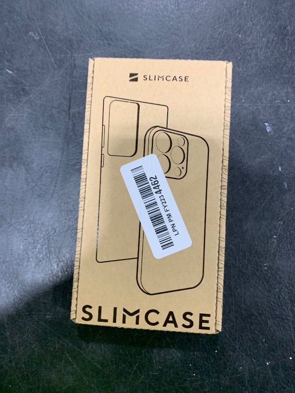 Photo 1 of Slimcase Unique Case for iPhone 17 Pro Max Magnetic Compatible, Non-Yellowing, Diamond Clear, Military Grade Drop Protection, Shockproof Airbag, Anti-Scratch