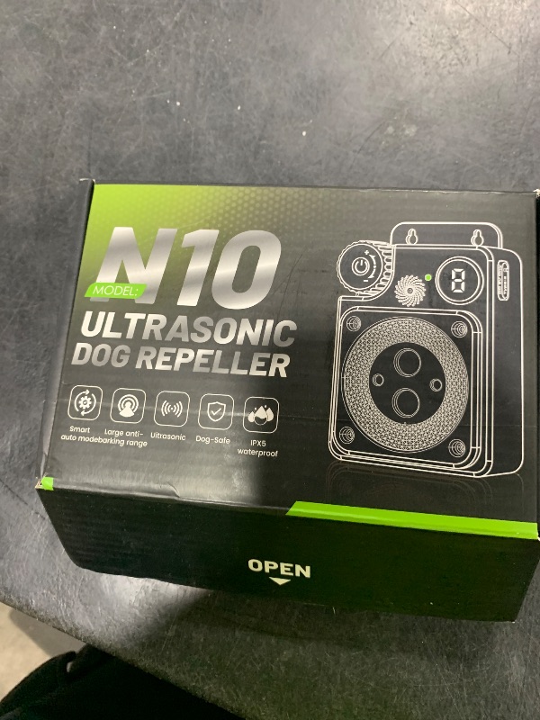 Photo 1 of Anti Barking Device for Dogs, Ultrasonic Dog Bark Deterrent Devices, Dog Barking Deterrent Devices,3 Modes Ultrasonic Bark Box, Dog Barking Stopper Long Range 50ft, for Indoor & Outdoor Use