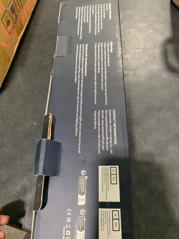 Photo 1 of SEAOURA 24/7 LED Aquarium Plant Light for 18-24 Inch Fish Tank, Auto On Off with Timer, 9 Colors, Adjustable Brightness, Daylight & Moonlight Mode, Full Spectrum Fish Tank Light for Plants, 26W