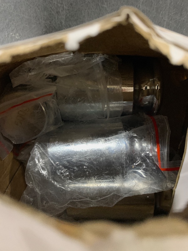 Photo 1 of Sabary 5kg 5000g 5 Pcs M1 Precision Calibration Weight Set with 1pcs 2kg 2000g 2pcs 1kg 1000g and 2pcs 0.5 kg Steel Chrome Plating Calibration Weights for Digital Scale and Laboratory Equipment