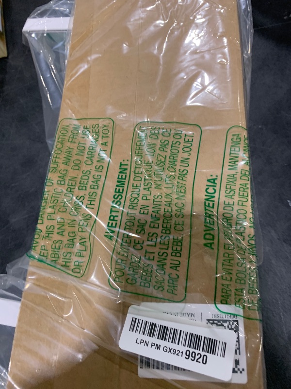 Photo 1 of Mzmaxy Cable Management, 25'' Cable Management Under Desk No Drill, Metal Cord Organizer with Clamp for Standing Desk, Cable Organizer for Home Office, White