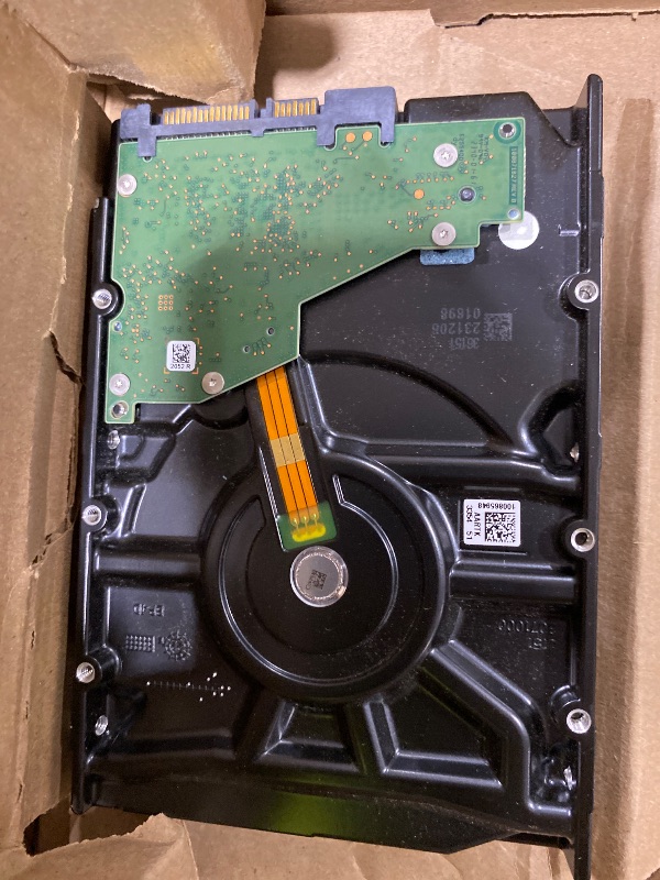 Photo 1 of Seagate IronWolf, 8 TB, Enterprise Internal NAS HDD – CMR 3.5 Inch, SATA 6 Gb/s, 7,200 RPM, 256 MB Cache for RAID NAS (ST8000NT002)