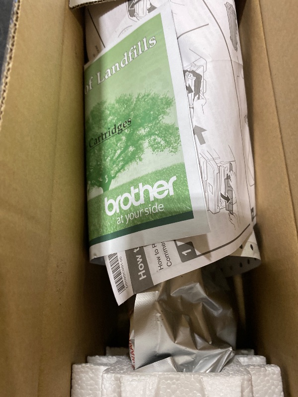 Photo 1 of Brother Genuine TN760 High Yield Black Toner Cartridge, (for use with MFC-L2710DW MFC-L2750DW HL-L2350DW HL-L2370DW HL-L2395DW HL-L2390DW DCP-L2550DW Printers) (Pack of 1)