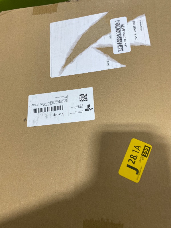 Photo 1 of Pedestal White Metal Side Table, Sofa Coffee Table, Small TV Tray Table for The Sofa In the Living Room and Bedroom, Mini Coffee Table is Lightweight and Convenient to Move, 20.47 (H) *13.77 (W)