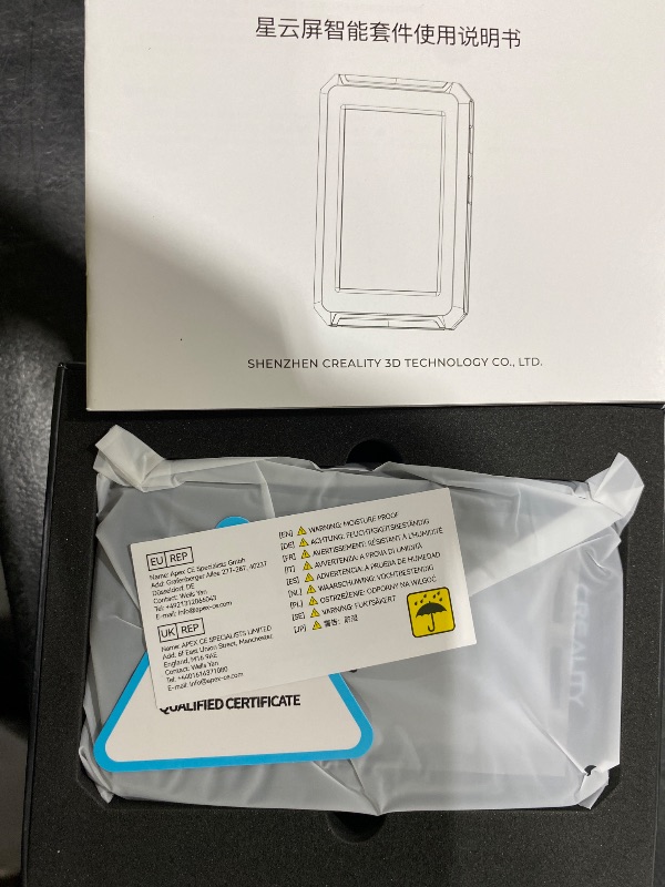 Photo 1 of Creality Nebula Smart Kit, High-Speed Printing Nebula Pad with Nebula 3D Printer Camera 4.3 inch Touch Screen Remote Monitoring Time-Lapse Photography for Ender 3 V3 SE/Ender 3/Ender 3 Max Neo/V2/S1