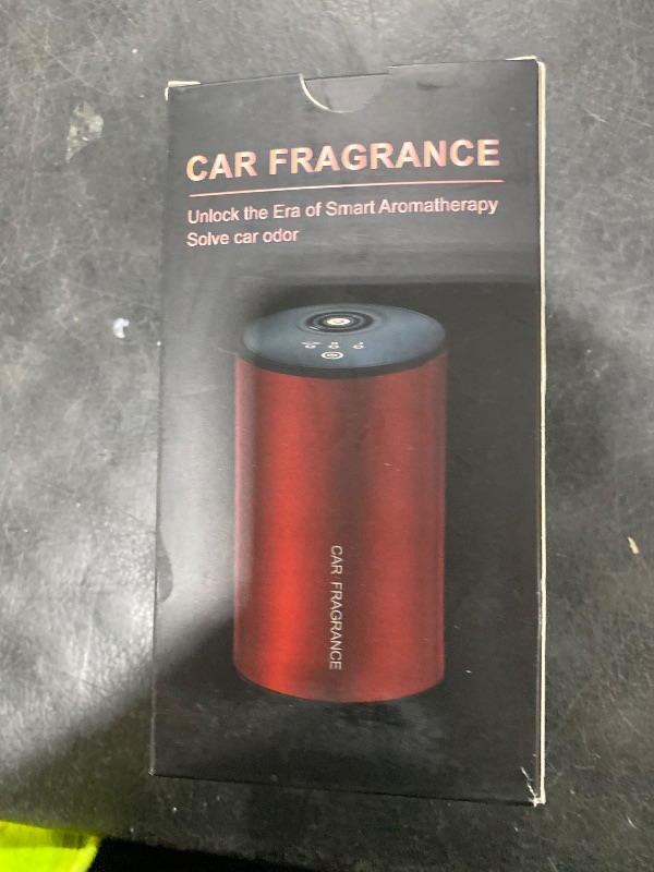 Photo 1 of JustBloom Essential Car Waterless Oil Diffuser, 2026 Rechargeable Aroma Diffuser with Nano Mist Humidifying Effect, Quiet Scent Diffuser 1200mAh Battery for Car, Home & Office