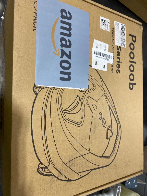 Photo 1 of PF1 Cordless Robotic Pool Vacuum Cleaner for Above & In-Ground Pools – Triple-Layer Filtration, 150 Min Runtime, Floor-Only Cleaning, Covers 1345 Sq.Ft, Includes Floating Buoy