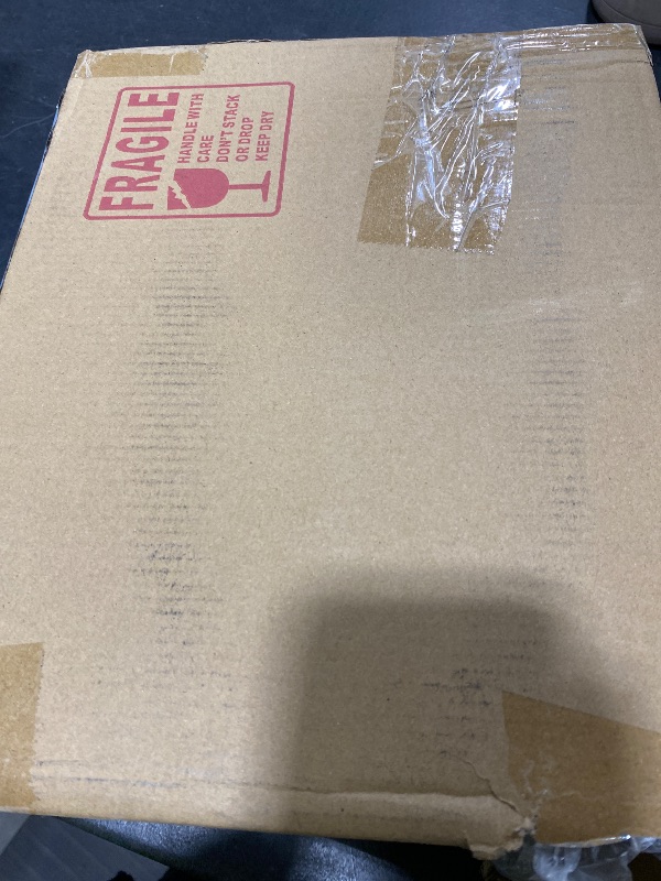 Photo 1 of Clemate 4Pack Clear Stackable Kitchen Storage Organizer,Pantry Organizers and Storage,Foods Organizer Bins with Handles, Easily Assemble for Bathroom, Kitchen, Refrigerator, Pantry, Cabinet, Closet