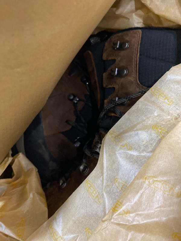 Photo 1 of KEEN Men's Revel 4 High Polar Insulated Waterproof Snow Boot, Canteen/Black, 13 US