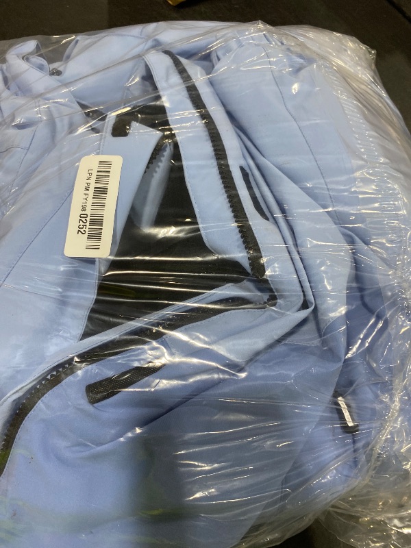 Photo 1 of FREE SOLDIER Women's Waterproof Ski Jacket Fleece Lined Warm Winter Snow Coat Windproof Hooded Raincoat (Blue,L)