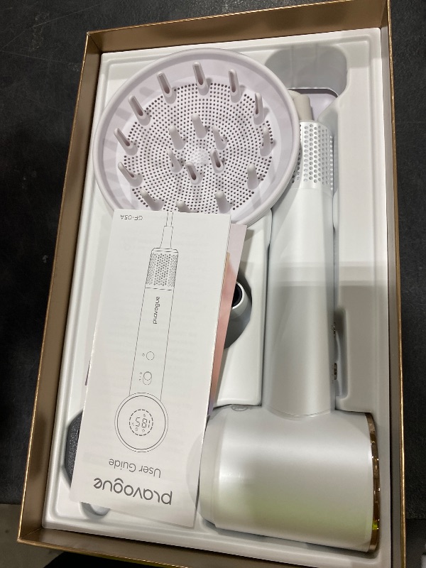 View 3 of *****NONFUNCTIONAL, FOR PARTS ONLY******
Dual Voltage Travel Hair Dryer with Diffuser, High-Speed Ionic Blow Dryer for Women, Fast Drying, Low Noise, Lightweight, No Heat Damage, European Travel 110V-120V/220V-240V