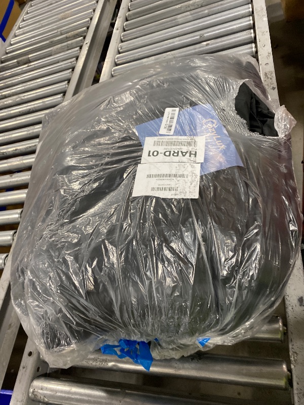 Photo 1 of CozyLux Oversized King Comforter Sets Black, 7 Pieces Oversized King Pintuck Bed in A Bag, Pinch Pleat Bedding Sets with All Season Comforter, Flat Sheet, Fitted Sheet, Pillowcases & Shams