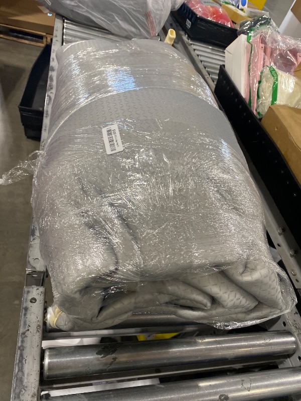 Photo 1 of Creamy White Rabbit Plush Rug 8'x10', Fluffy Faux Fur Shaggy Area Rug for Nursery, Kids Room Decor, Soft Fuzzy Carpet for Living Room, Bedroom, Teen Girls Room