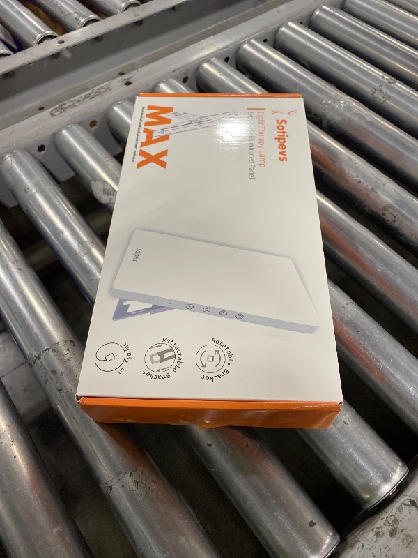 Photo 1 of Sotipevs Light Therapy Lamp, 15,000 Lux Happy Lamp, Adjustable Brightness UV-Free, Touch Control Sun Lamp with Memory Function Timer - Ideal for Home Office Desk Use to Boost Mood, Focus