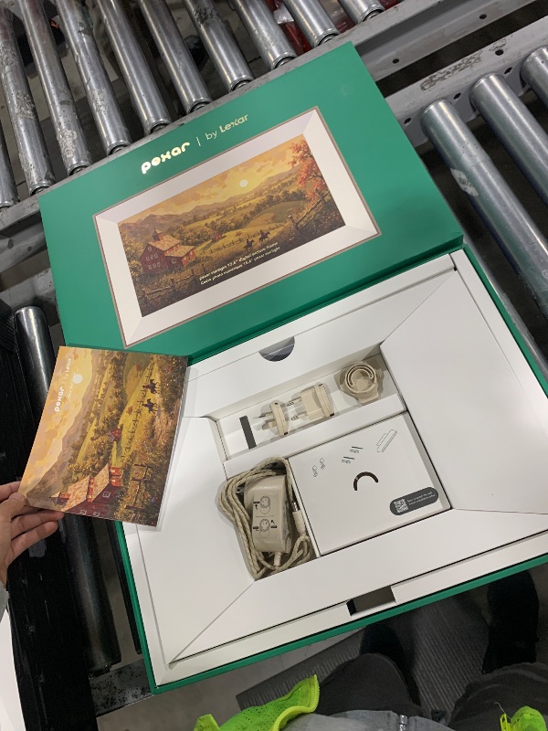 Photo 1 of Pexar Starlight 15.6" Digital Picture Frame (Powered by Lexar), A Stunning, Large Anti-Glare Touchscreen with Vibrant Visuals for Gifting, Wedding, 64GB Local Storage, Share Photos/Videos via APP