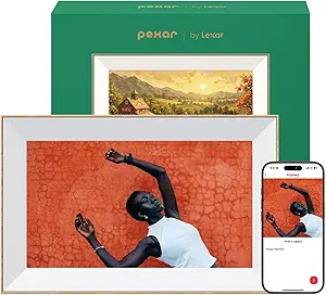 Photo 1 of Pexar Starlight 15.6" Digital Picture Frame (Powered by Lexar), A Stunning, Large Anti-Glare Touchscreen with Vibrant Visuals for Gifting, Wedding, 64GB Local Storage, Share Photos/Videos via APP