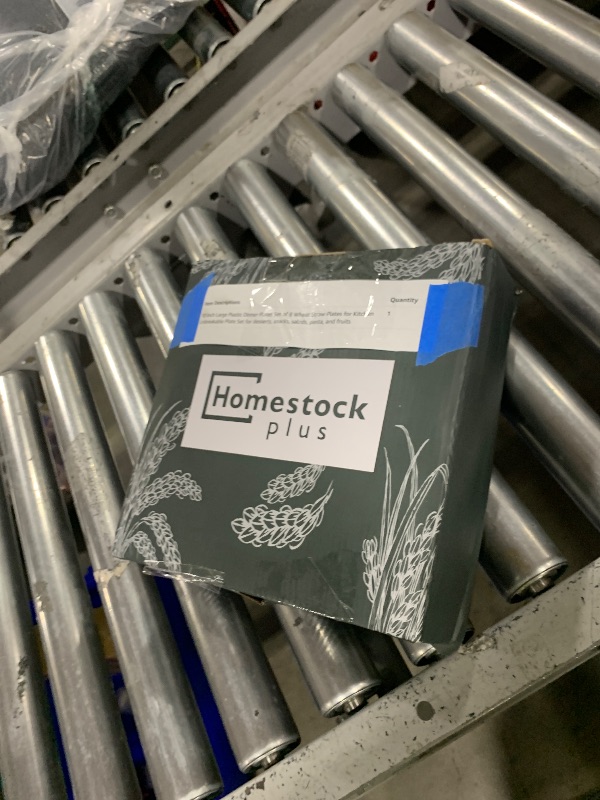 Photo 1 of 10 Inch Large Plastic Dinner Plates Set of 8 Wheat Straw Plates for Kitchen Unbreakable Plate Set for desserts, snacks, salads, pasta, and fruits