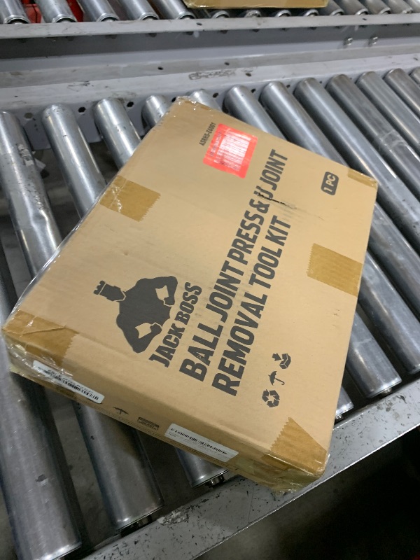 Photo 1 of Jack Boss Ball Joint Press and U Joint Removal Kit, 10 PCS with Portable Storage Case of Bushing Press Kit Tools, Fits Most 2WD and 4WD Cars and Light Trucks