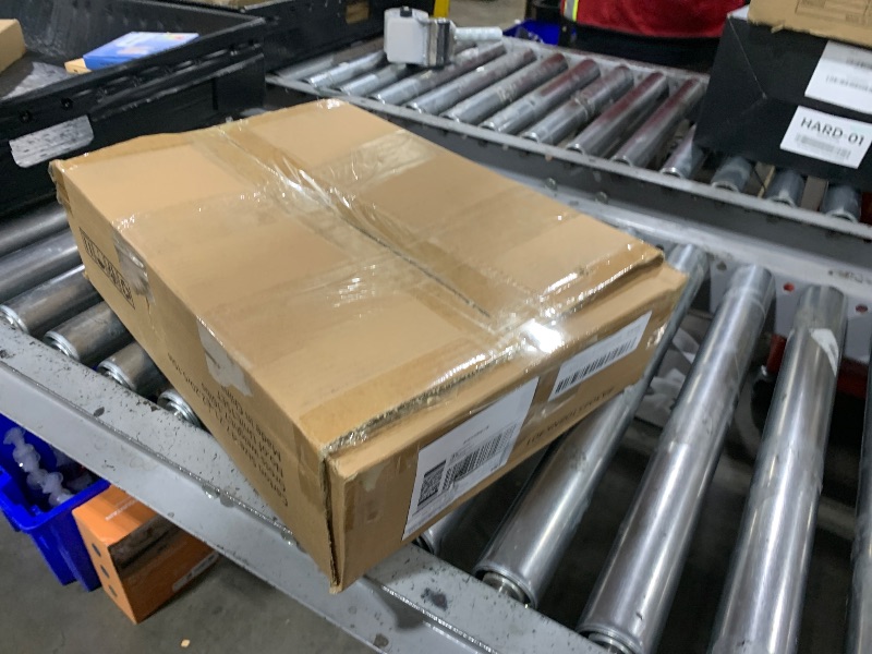 Photo 1 of **INCOMPLETE** IZEUK 4 Tier Metal Wire Shelf Unit, Black Storage Rack Organizer for Kitchen, Bedroom, Living Room or Laundry Room, 17.7" W x 11.8" D x 41.9" H