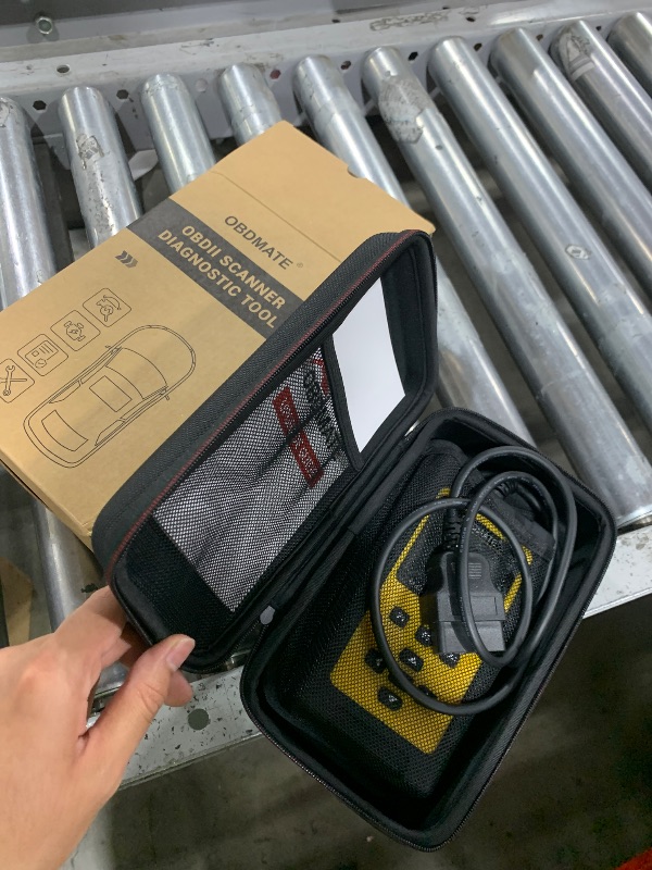 Photo 1 of OBDMATE OBD2 Scanner Diagnostic Tool for GMC/Buick/Chevrolet/Cadillac, OM507 All Systems Diagnostic with 12+ Resets (Oil/ETC/EPB/ABS/SAS/BAT Register...), Full OBDII Functions Read&Erase Fault Codes