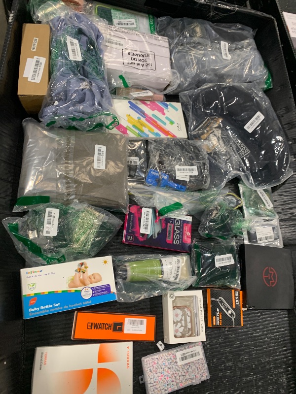 Photo 1 of BOXLOT BUNDLE OF GENERAL MERCHANDISE 