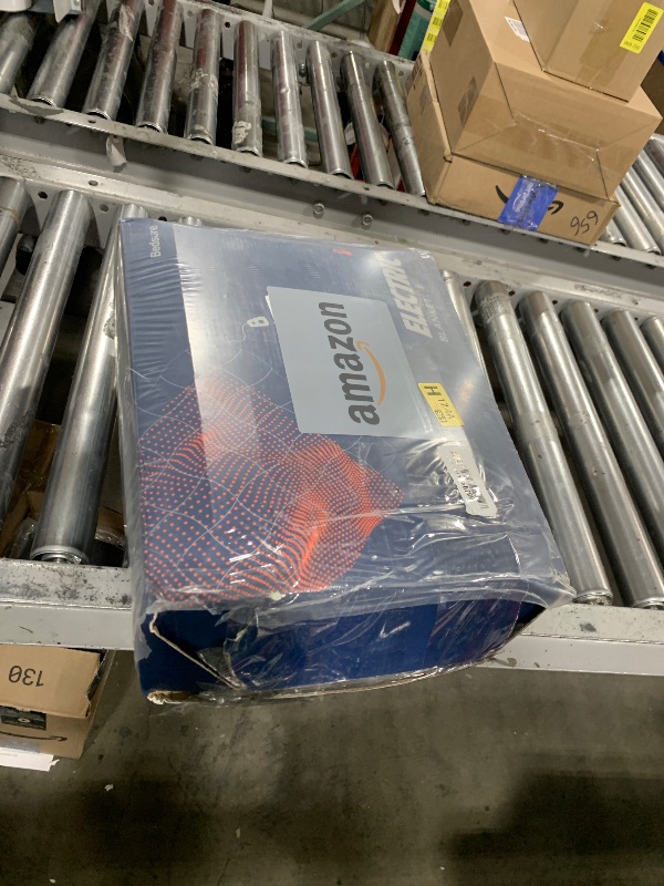 Photo 1 of Bedsure Electric Blanket Full Size - Thick Striped Flannel Heated Blanket with 6 Heat Settings, Heating with 10 Time Settings, 8-Hour Timer Auto Shut Off, Gift for Grandma (72x84 inches, Grey)