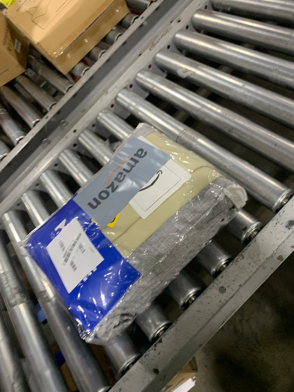 Photo 1 of MIULEE Linen Textured 90 Inches Curtains for Bedroom 100% Blackout Thermal Insulated Grey Curtains Grommet Room Darkening Luxury Decor for Living Room Nursery 52 x 90 Inch (2 Panels)