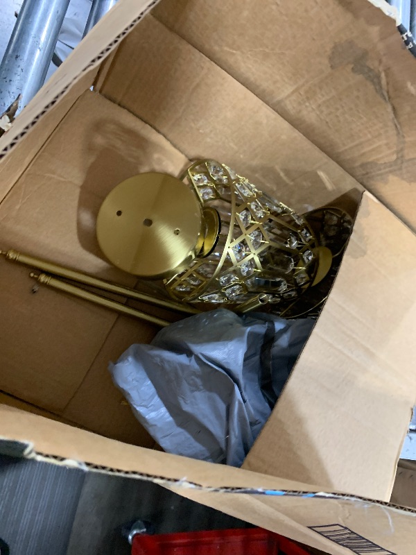 Photo 1 of Gold Battery Operated Wall Sconces Set of 2, Crystal Rechargeable Wireless Wall Sconce Light Fixtures for Home Decor, Dimmable 12 RGB and 3CCT Wall Lamps with Remote for Living Room Bedroom Hallway