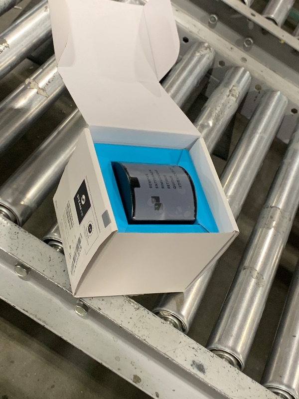 Photo 1 of HTC Vive SteamVR Base Station 2.0 (Single) – Precision Room-Scale Tracking for PC VR, Black