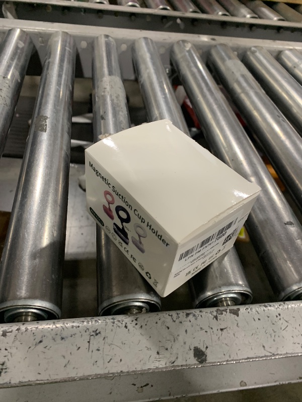 Photo 1 of Avischai 2-Pack Vacuum Suction Magnetic Phone Holder for Car Dashboard, Windshield - Hands-Free Strong Grip Mount with 360° Rotation for iPhone & Android Phones