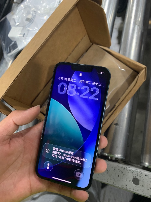 Photo 1 of Apple iPhone 13, 128GB, Midnight - Unlocked (Renewed)