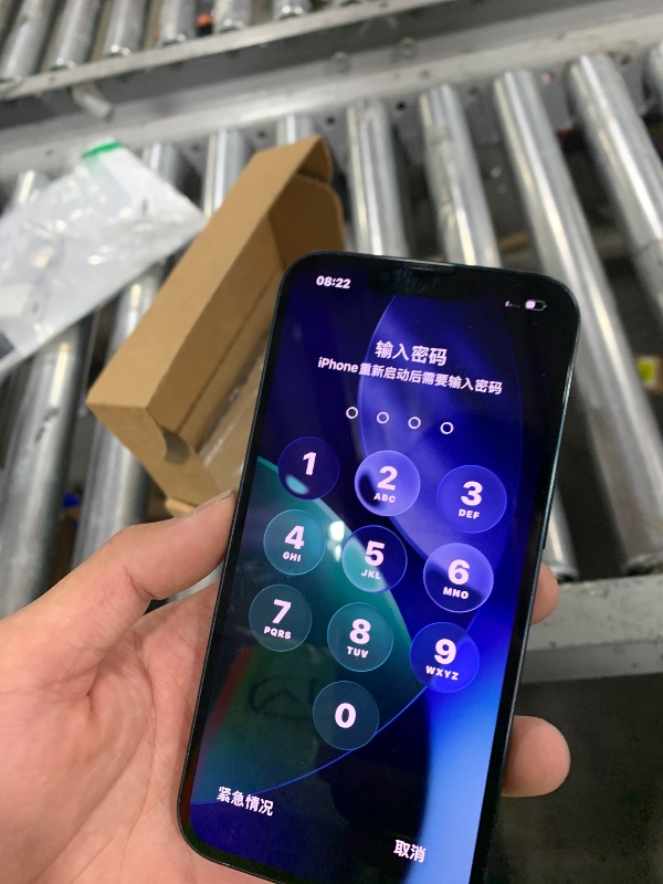 Photo 1 of Apple iPhone 13, 128GB, Midnight - Unlocked (Renewed)