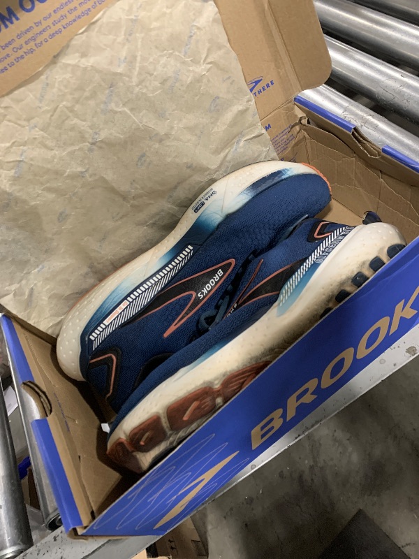 Photo 1 of Brooks Men’s Adrenaline GTS 25 Supportive Running & Walking Shoe - Spellbound/Moonlight/Ipanema - 11 Medium