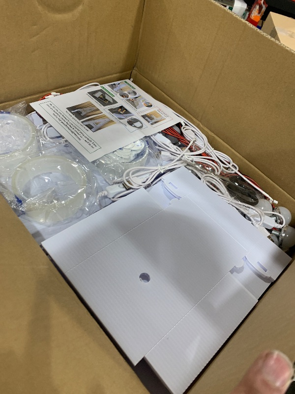 Photo 1 of 3 FT Marry Me Light Up Letters, Windproof Will You Marry Me Sign Marquee Letter Proposal Decorations Outdoor Large Engagement Wedding Party Decorations Kit