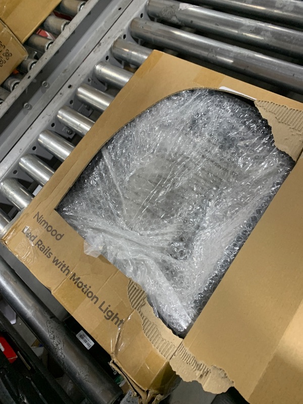 Photo 1 of NIMOOD C5 Pro Bed Rails for Elderly Adults Safety - Foldable Bed Assist Rail with Adjustable Height, Bed Cane with Non-Slip Wider Handrail