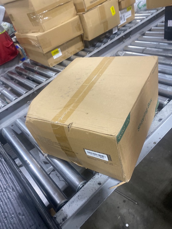 Photo 1 of 100 Pack 4"x4"x2" inch Small Shipping Boxes White Corrugated Cardboard Box for Small Business, Mailer, Shipping, and Packing