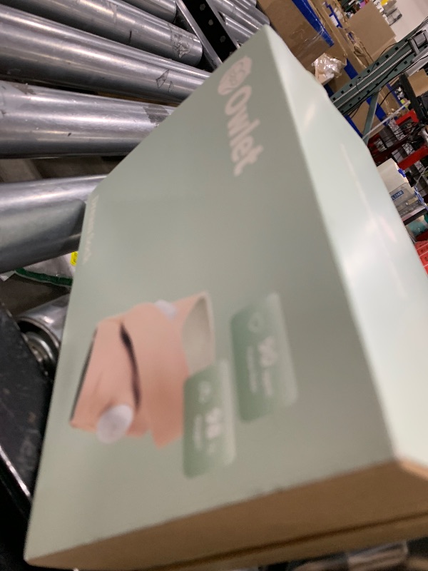 Photo 1 of Owlet Dream Sock® - FDA-Cleared Smart Baby Monitor - Track Live Pulse (Heart) Rate, Oxygen in Infants - Receive Notifications - Dusty rose