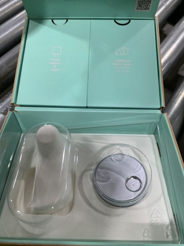 Photo 1 of Owlet Dream Sock® - FDA-Cleared Smart Baby Monitor - Track Live Pulse (Heart) Rate, Oxygen in Infants - Receive Notifications - Dusty rose