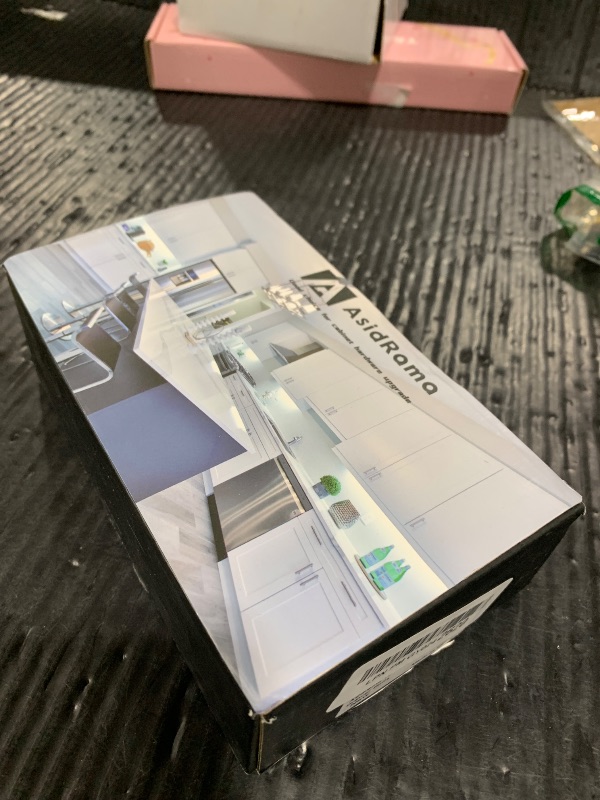 Photo 1 of Asidrama 10 Pack 5 Inch(128mm) Champagne Bronze Kitchen Cabinet Handles, Cabinet Pulls Kitchen Cabinet Hardware for Cupboard Drawer Pulls