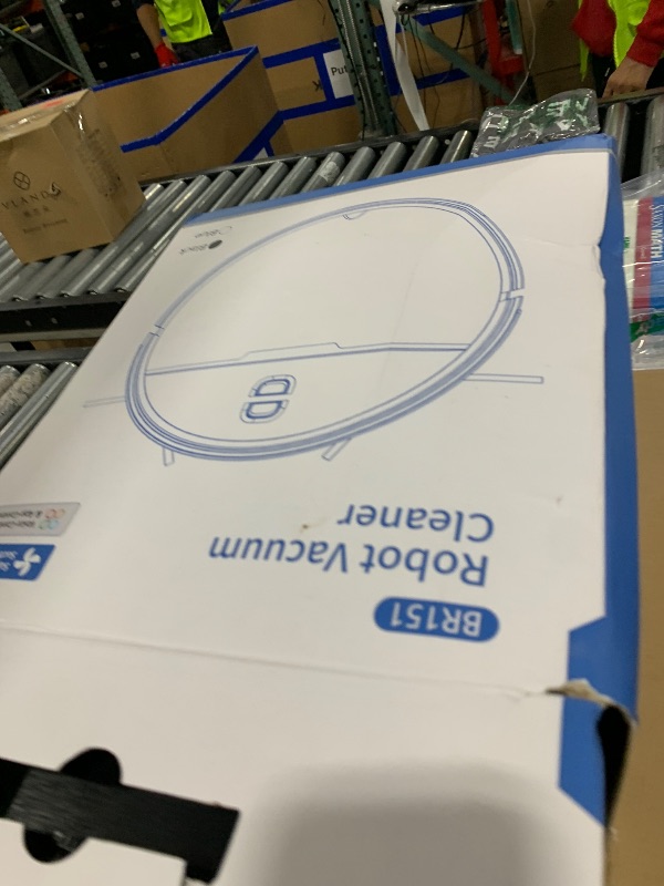 Photo 1 of Robot Vacuum and Mop Combo, 2 in 1 Robotic Vacuums Cleaner with WiFi/App, Robot Vacuum with Water Tank, Strong Suction, Schedule, Self-Charging, Quiet, for Hard Floor, Pet Hair, Low Pile Carpet