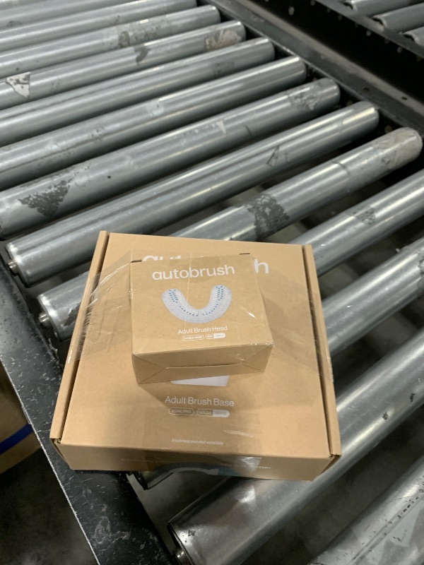 Photo 1 of Autobrush Sonic Pro Electric Toothbrush – Only ADA Accepted U-Shaped Brush, Clinically Proven Up to 5.1X Better Cleaning, 30-Second Full Mouth 360 Clean, Rechargeable, Waterproof, White, Women's Small