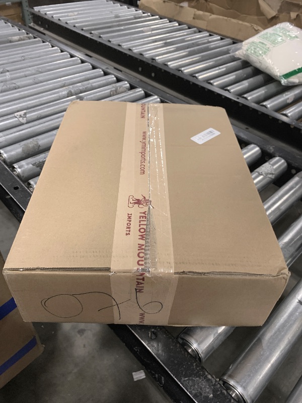 Photo 1 of Yellow Mountain Imports Classic Chinese Mahjong Game Set, Champagne Gold - with 148 Medium Size Tiles and a Wooden Case - for Chinese Style Game Play