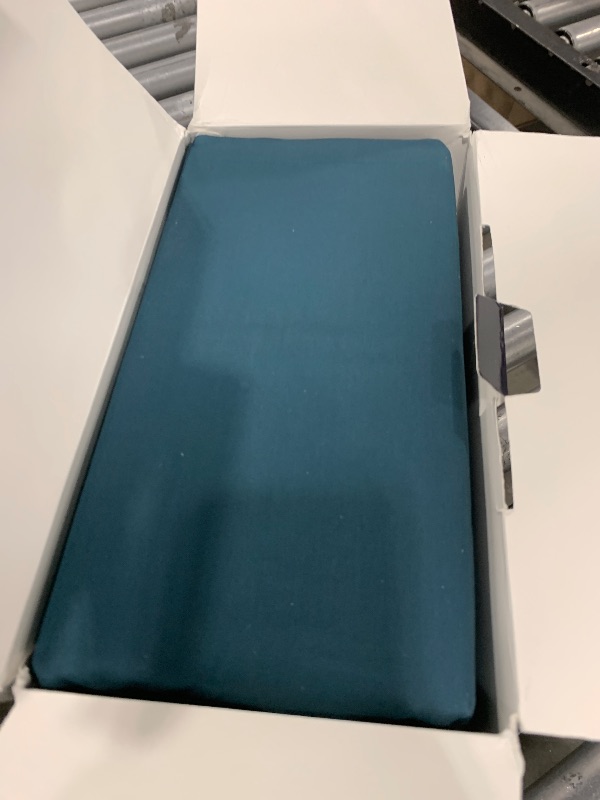 Photo 1 of Ashton Sheets 100% Egyptian Cotton Sheets King Size - 1200 Thread Count King Size Sheets Set Egyptian Cotton, 4 PC Luxury Bedsheet (Teal), Soft, Cooling, 17" Deep Pocket Sateen Weave Bedsheet Set