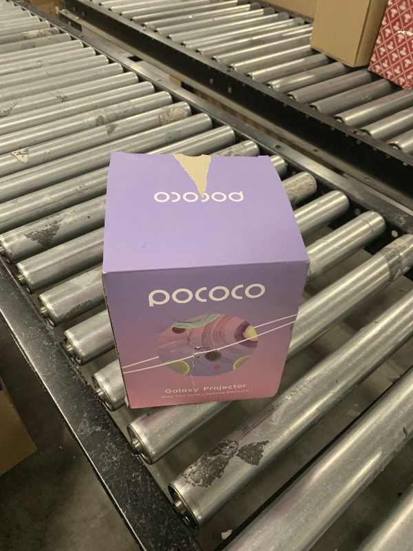 Photo 1 of POCOCO Galaxy Star Projector for Bedroom with Replaceable Optical Film Discs, Home Planetarium Night Light Projector with High-Definition Soft Light for Relax, Study, and Meditate, Stress Relief Gifts