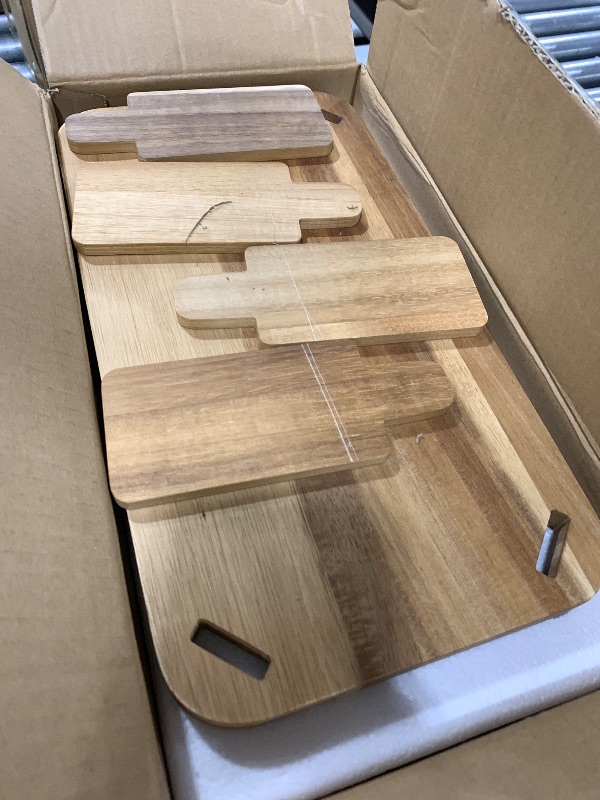 Photo 1 of 2 PCS 1 Gallon Drink dispenser, Glass Beverage Dispenser With Wood Stand, Large Water Drink Dispensers for Parties With Stainless Steel Spigot, Ideal for Lemonade,Juice, Tea, and Party Drinks